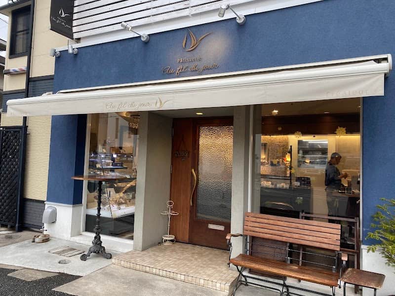 パティスリー オーフィルドゥジュールの店内風景