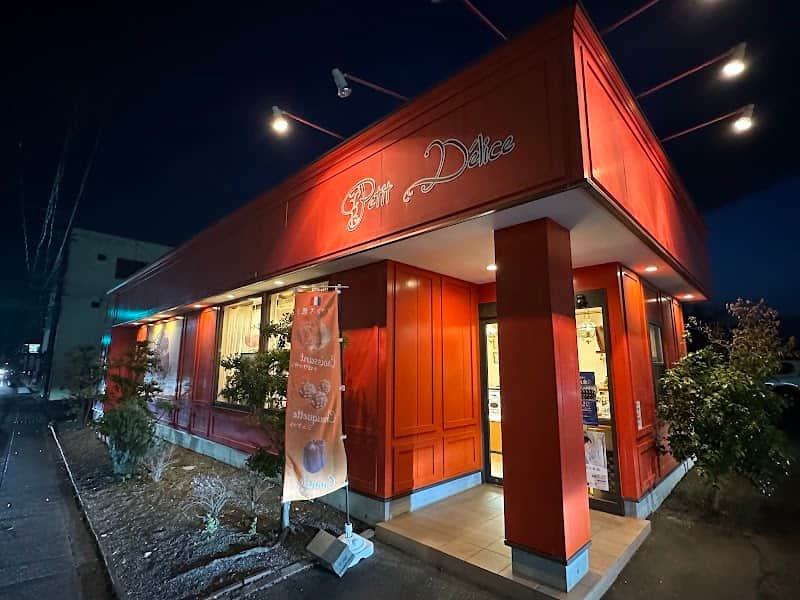 プティデリスの店内風景