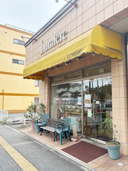 ルミエールの店内風景