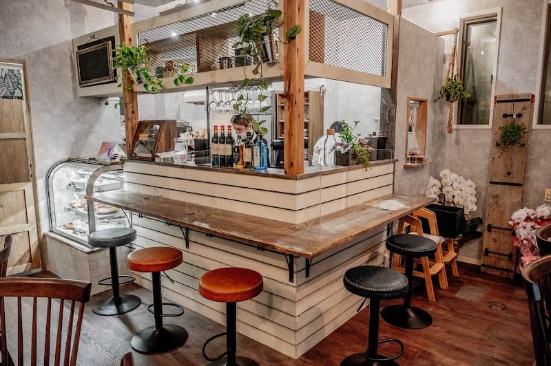 Kafe Blanka（カフェ ブランカ）の店内風景