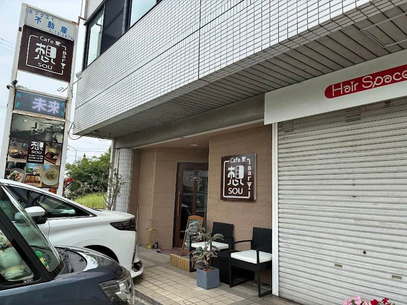 CafeBar 想の店内風景