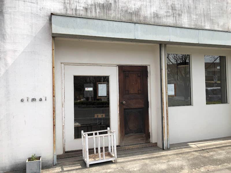 ベーカリー cimaiの店内風景
