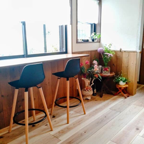 Cafe Canonの店内風景