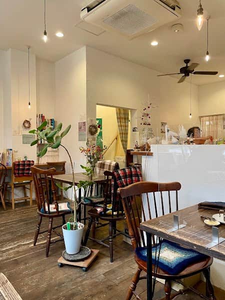 ミナツキの店内風景