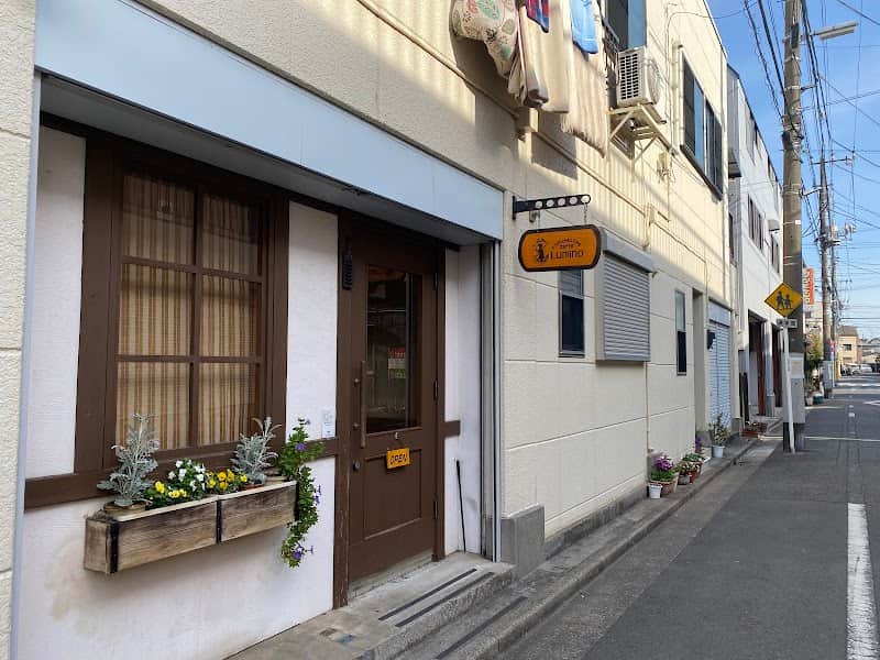 ルミーノの店内風景