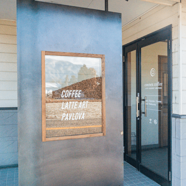 connex coffee（コネックスコーヒー）の店内風景
