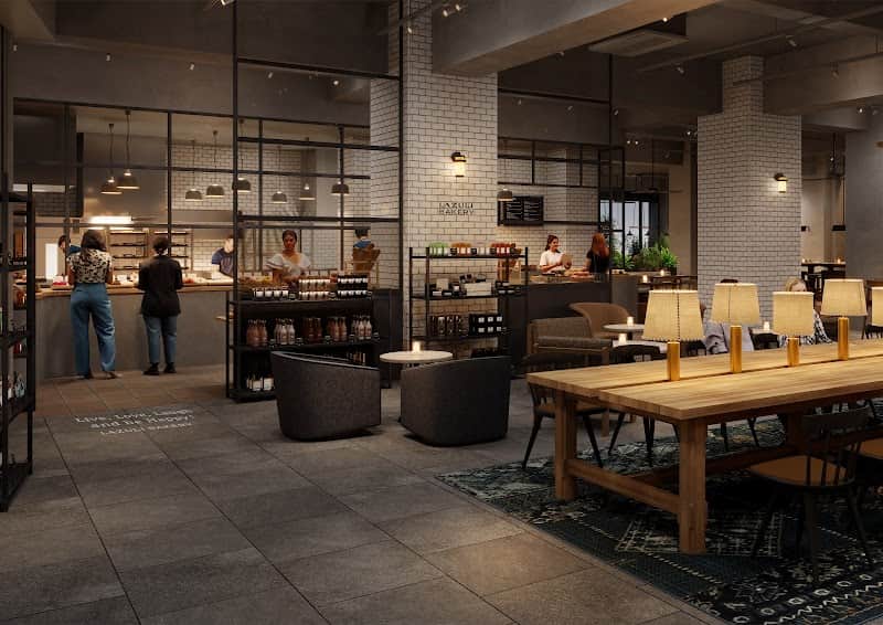 LAZULI BAKERYの店内風景