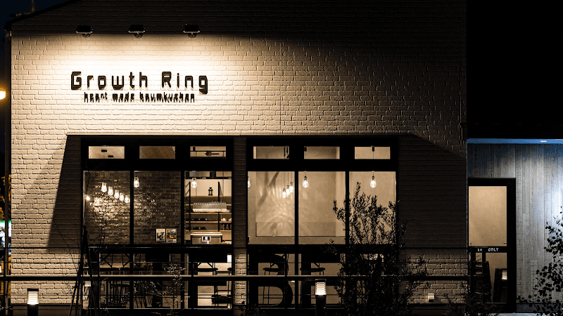 Growth Ringの店内風景