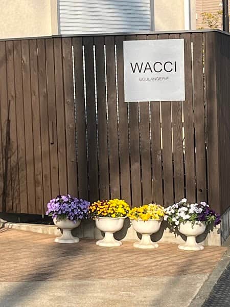 BOULANGERIE WACCIの店内風景