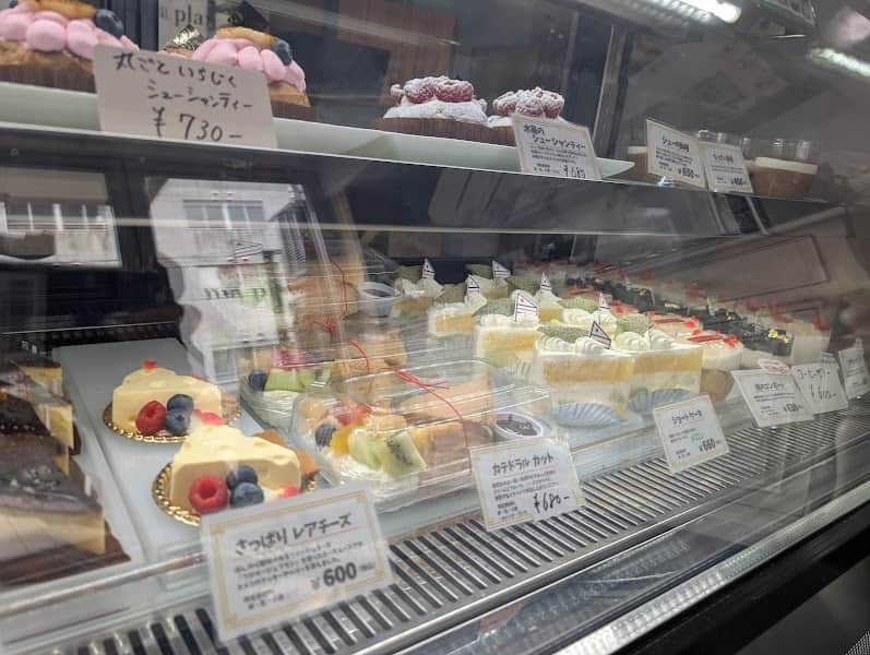 Patisserie ma planの店内風景