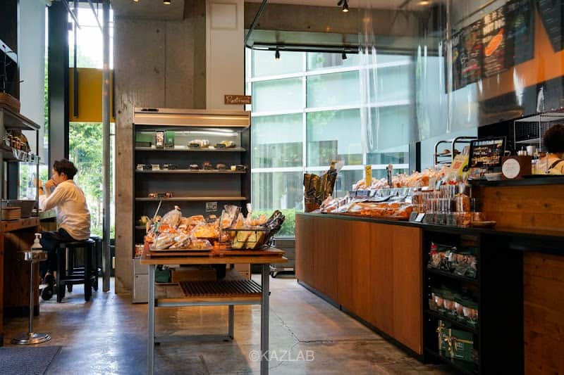 ブレッド＆タパス 沢村 広尾の店内風景