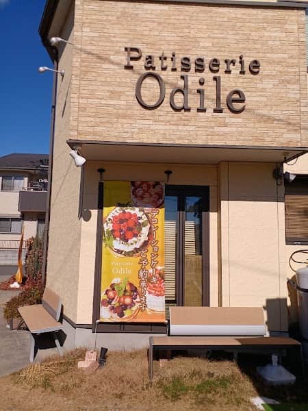 パティスリー・オディールの店内風景