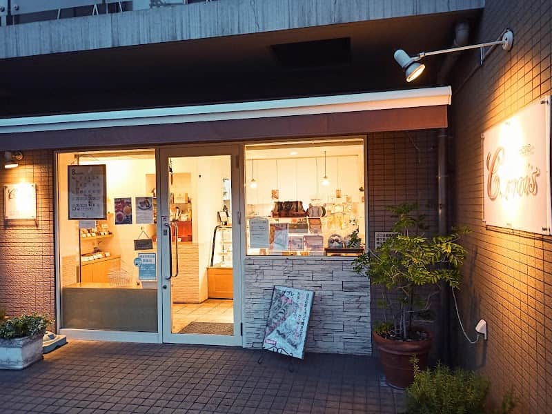 セ・トロワの店内風景