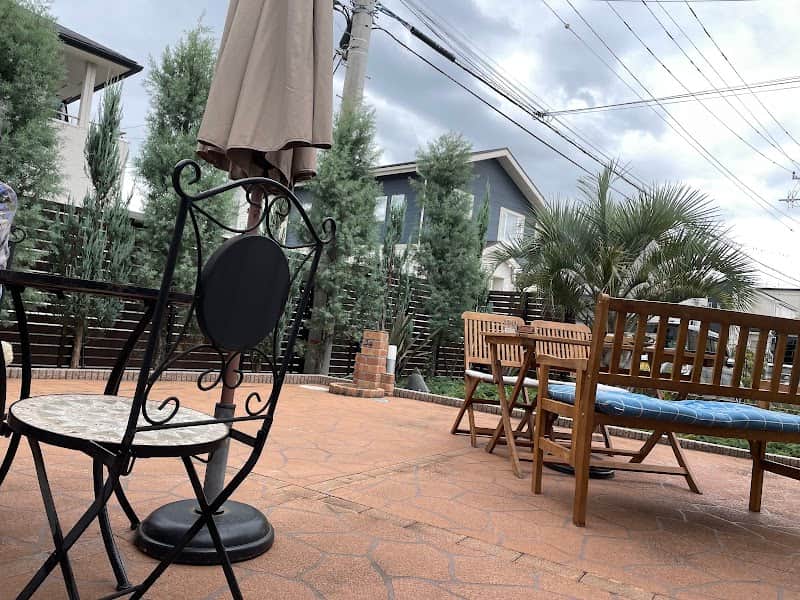 ３９カフェの店内風景