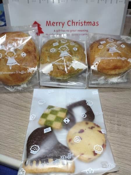 あんしん素材の焼き菓子専門店 松本マフィンの店内風景