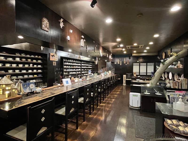 古瀬戸珈琲店の店内風景
