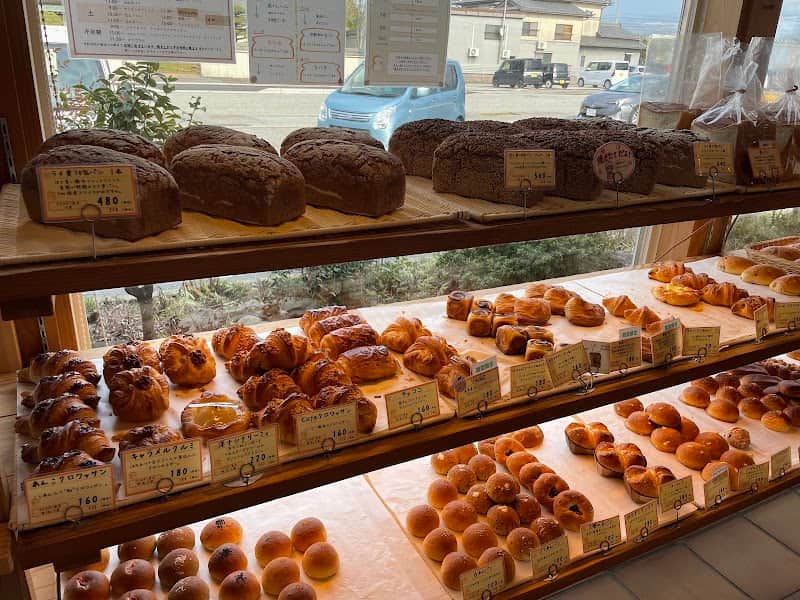 パパぱんの店の店内風景