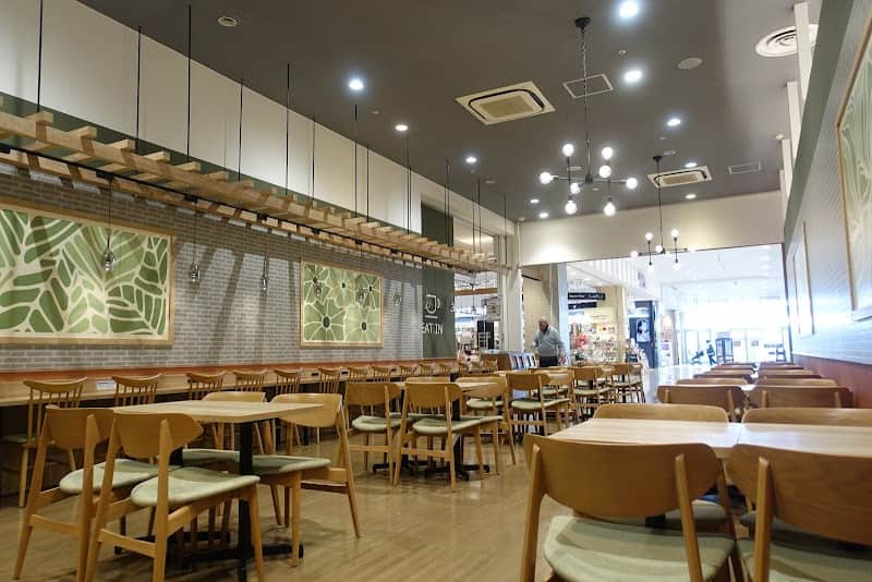 カンテボーレ つくば店の店内風景