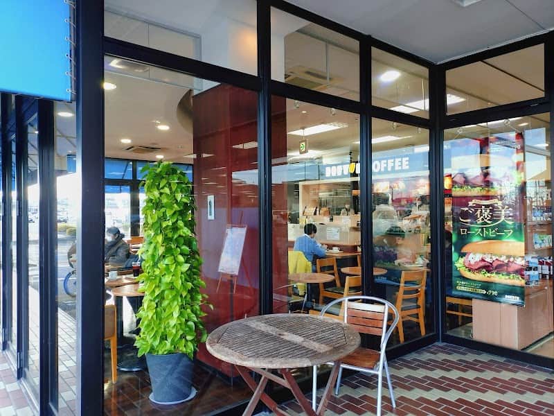 ドトールコーヒーショップ　仙台泉八文字屋店の店内風景
