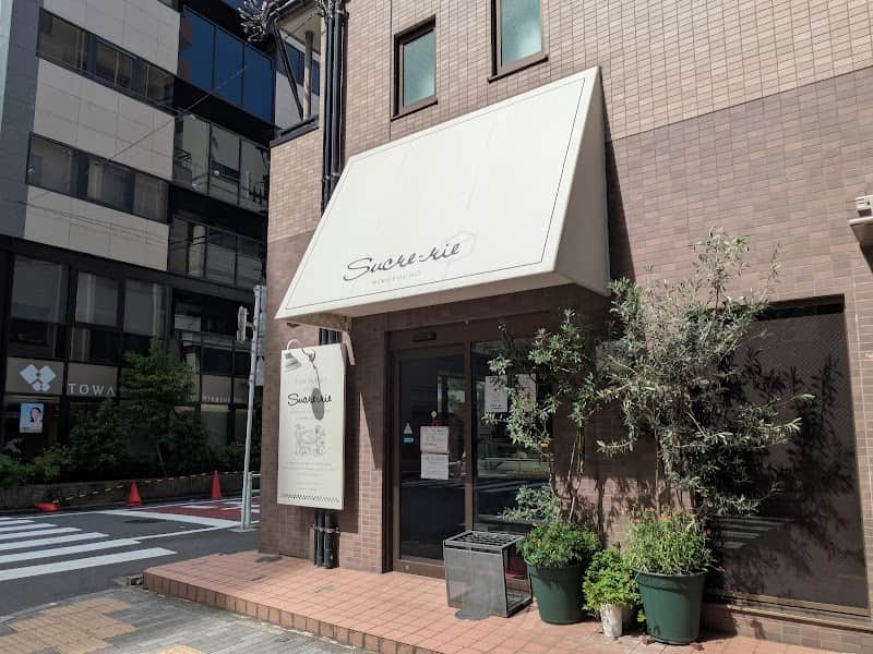 シュークリーの店内風景