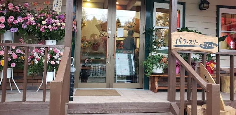 パティスリー エソールの店内風景