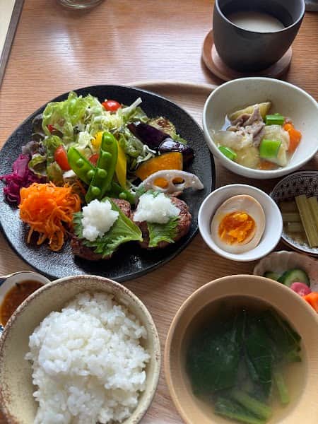 ha＊coカフェの店内風景