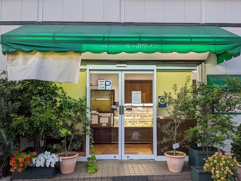 パティスリー・ル・ポワソンの店内風景