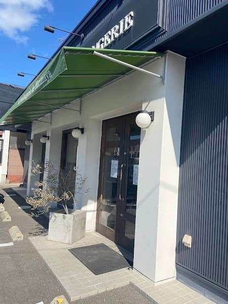 La boulangerie de Harimayaの店内風景