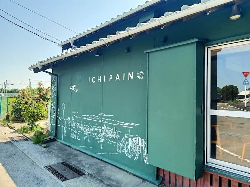 イチパンの店内風景