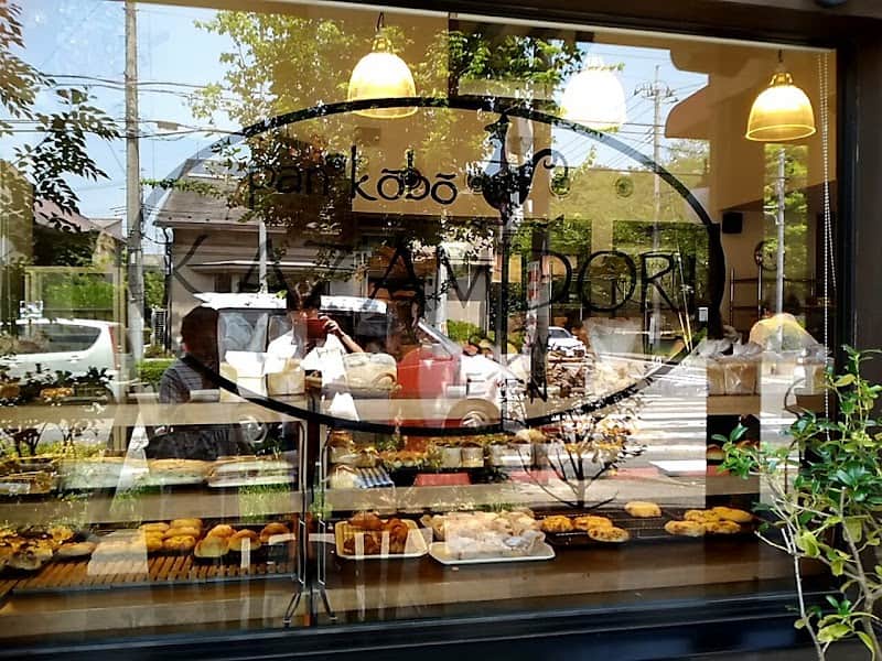 パン工房 風見鶏の店内風景