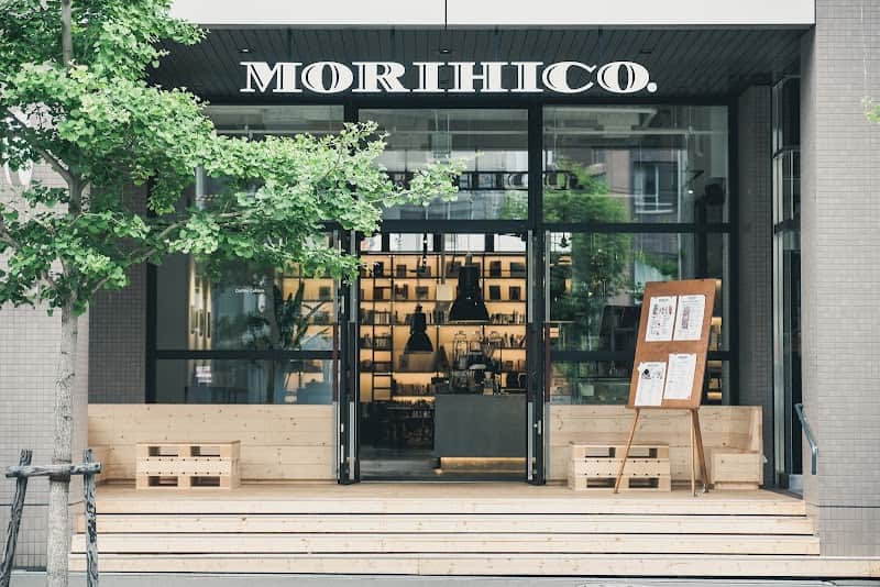 MORIHICO. STAY＆COFFEEの店内風景