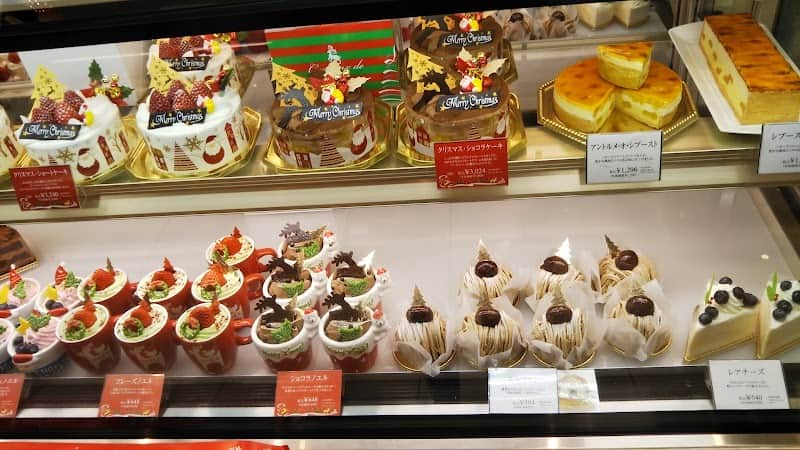 ブールミッシュ 天満屋岡山本店の店内風景