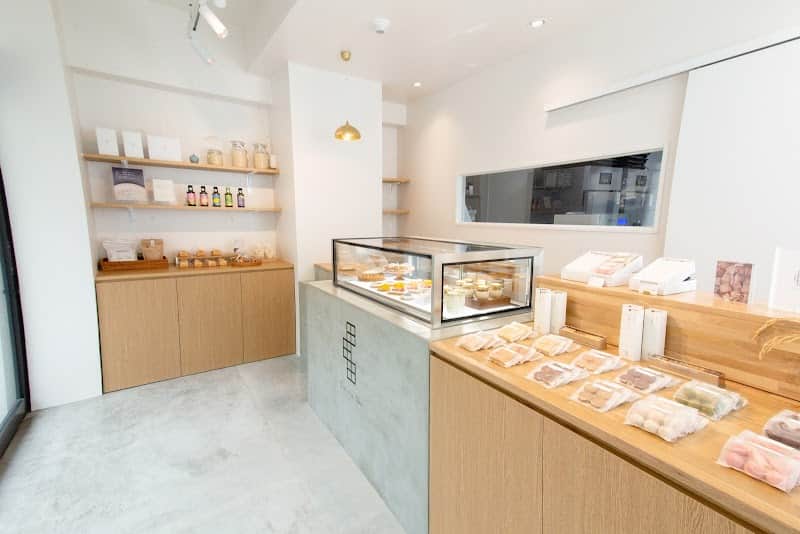 田田田堂の店内風景