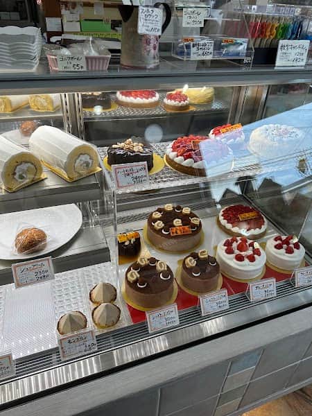 くるみの木の店内風景
