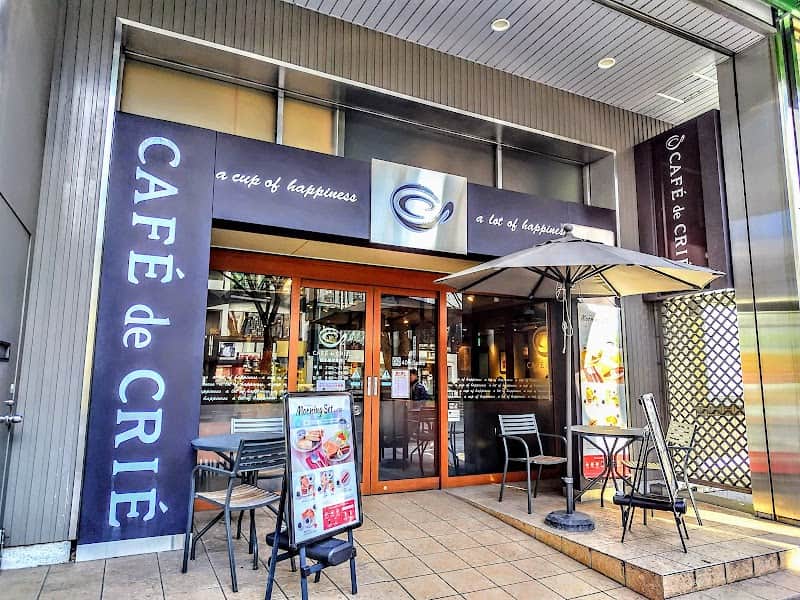 CAFE de CRIE カフェ・ド・クリエ 広小路伏見店の店内風景