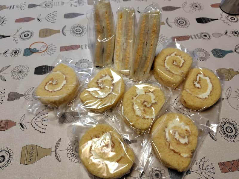 宇野パン屋の店内風景