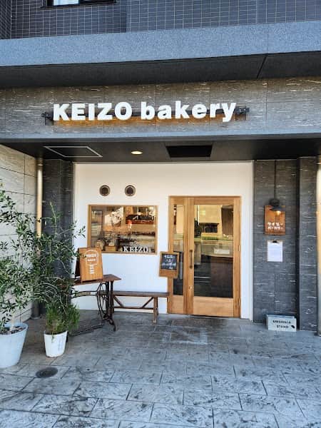 KEIZO bakeryの店内風景
