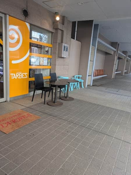 パティスリータルブの店内風景