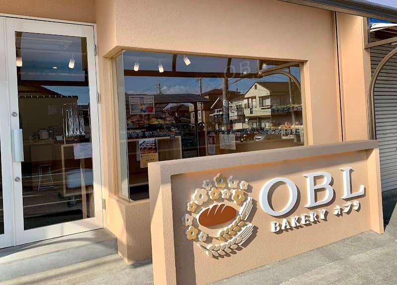 ベーカリーOBL 清水店の店内風景