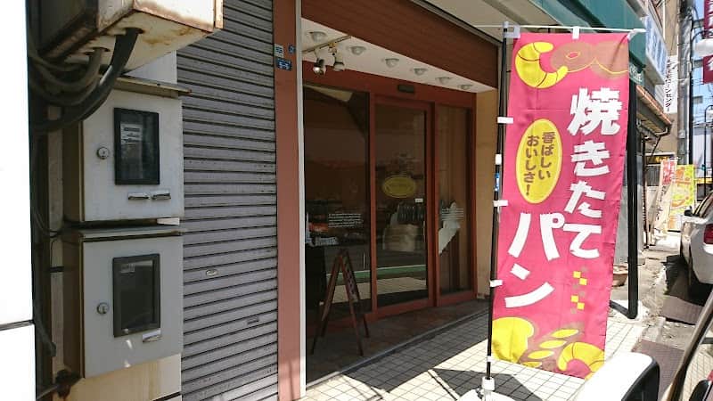 ブーランジェリーマシェリの店内風景