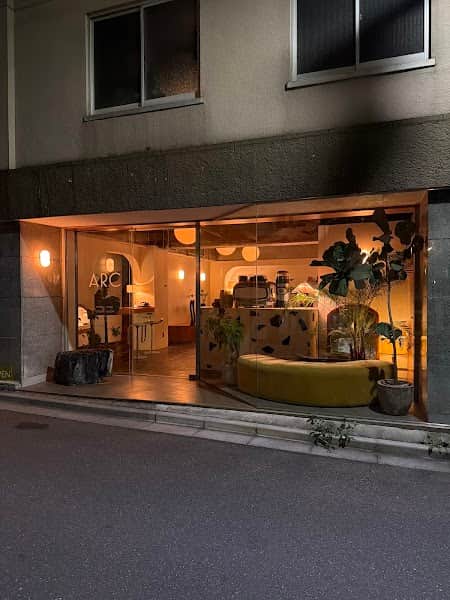 ARCの店内風景