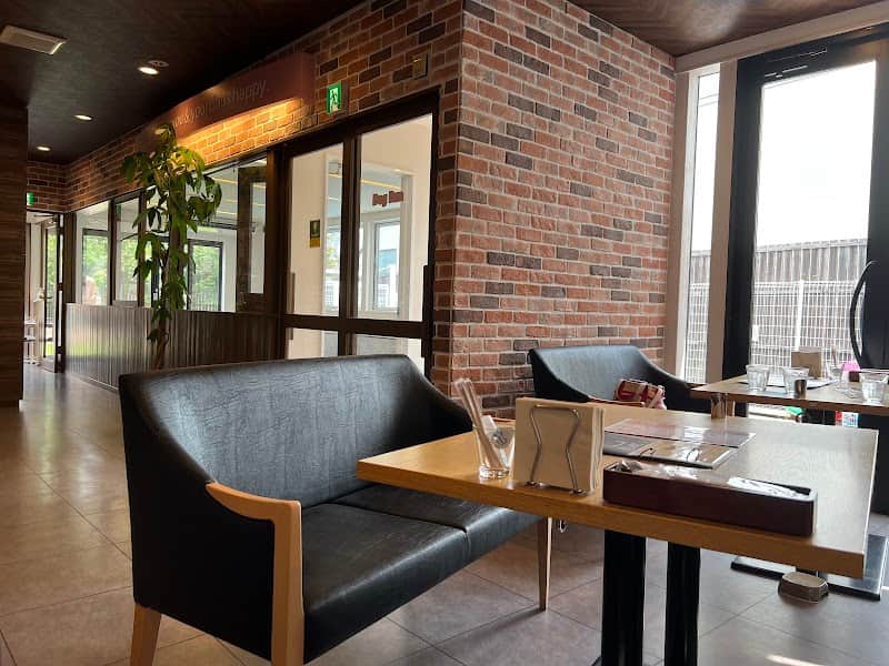 LA BLANC MOONの店内風景