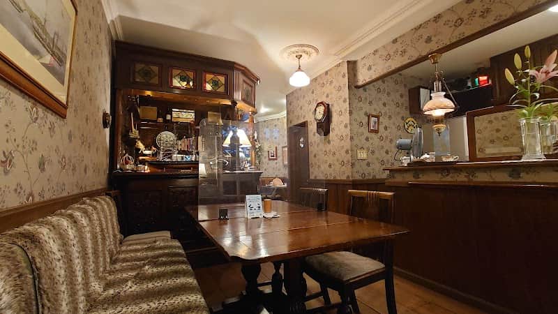 エイトフラッグの店内風景