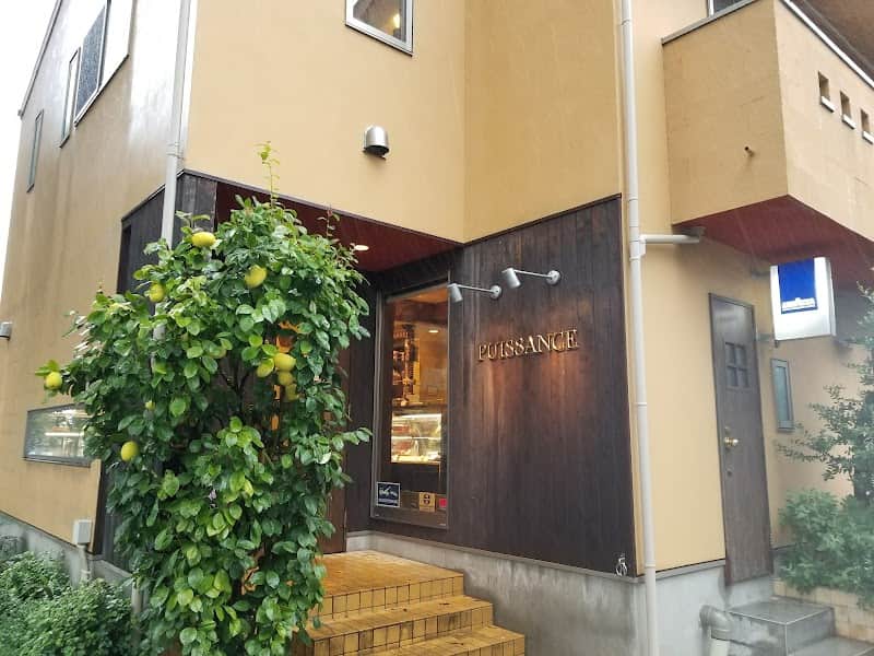 PUISSANCEの店内風景