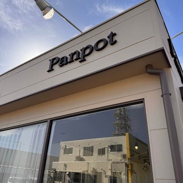 Panpot｜和歌山のパン屋（クロワッサンとチャバタの店）の店内風景