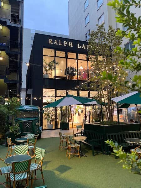 Ralph's Coffee 銀座の店内風景