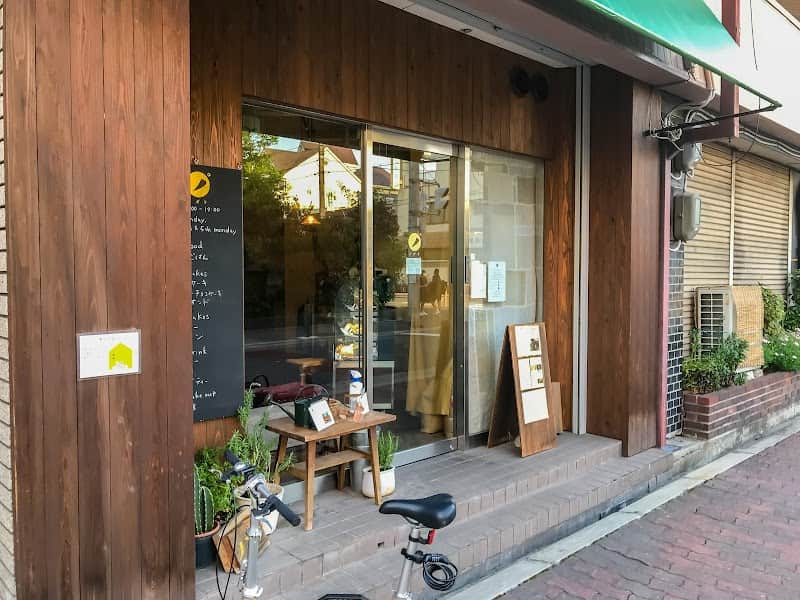 ノガケの店内風景
