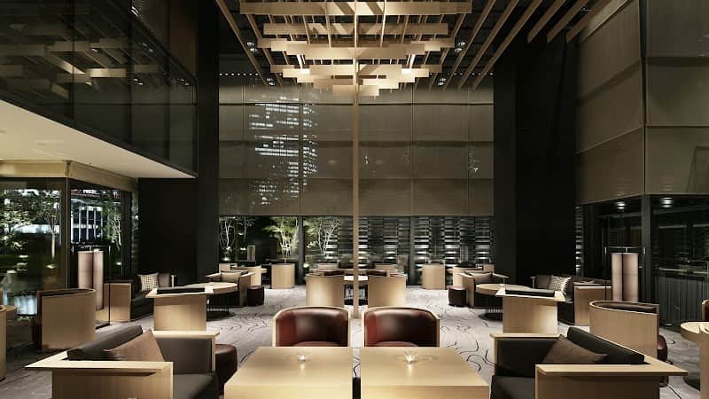 ザ・キャピトルホテル東急 ラウンジ「ORIGAMI」の店内風景