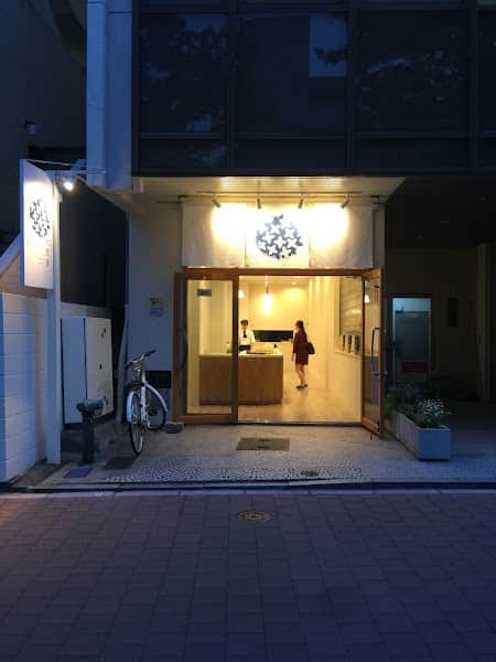 七里香の店内風景