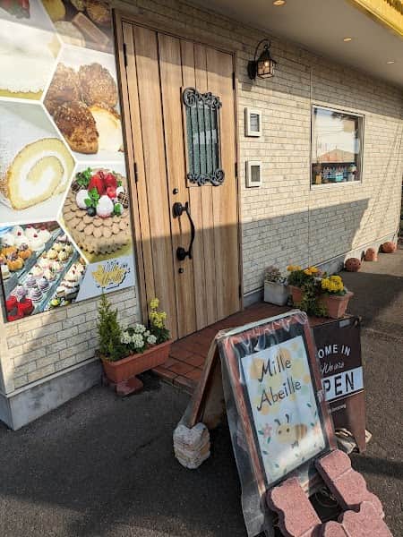 ミル・アベイユの店内風景